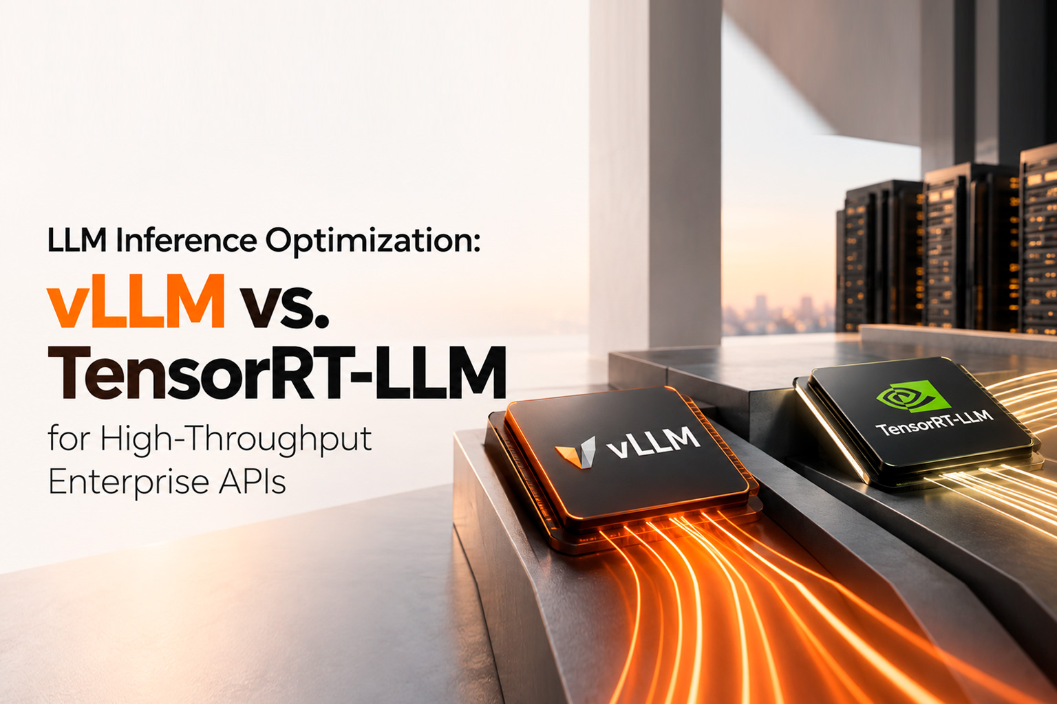 LLM Inference Optimization: vLLM vs. TensorRT-LLM for High-Throughput Enterprise APIs